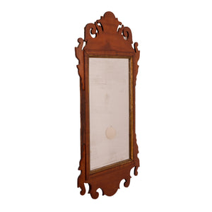 Chippendale Mahogany Mirror, 18th Century
