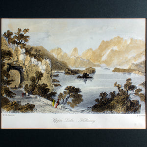 Irish Engravings, Killarney and Limerick, W.H. Bartlett c.1846 - A Pair