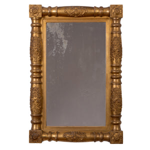 Sheraton Giltwood Mirror, c.1830