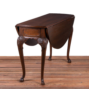 Irish Georgian Style Drop Leaf Table