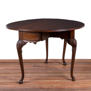 Irish Georgian Style Drop Leaf Table