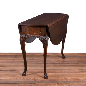 Irish Georgian Style Drop Leaf Table