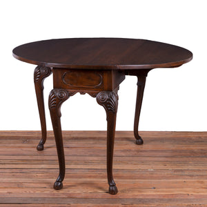 Irish Georgian Style Drop Leaf Table