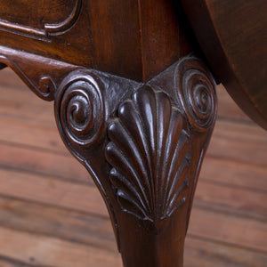 Irish Georgian Style Drop Leaf Table