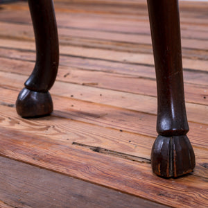 Irish Georgian Style Drop Leaf Table