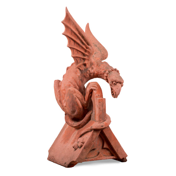 Victorian Gibbs & Canning Dragon Roof Finial – A.W. Johnston & Co.
