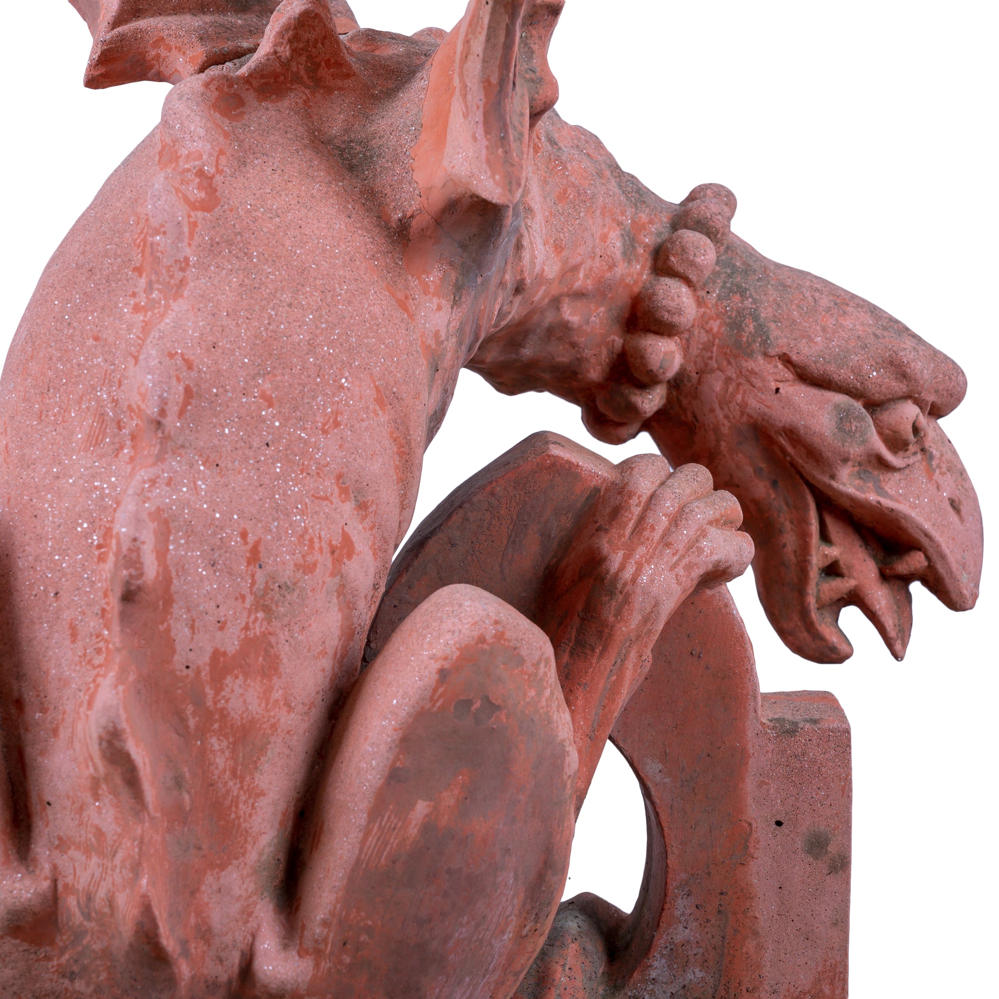Victorian Gibbs & Canning Dragon Roof Finial