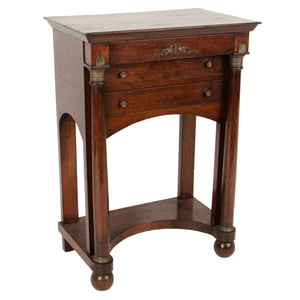 French Empire Style Side Table