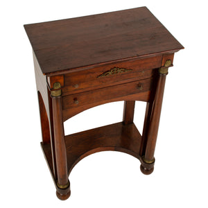 French Empire Style Side Table