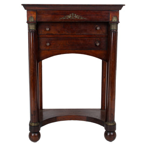 French Empire Style Side Table