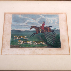 19th Century English Sporting and Hunt Scene Prints - Set of 8