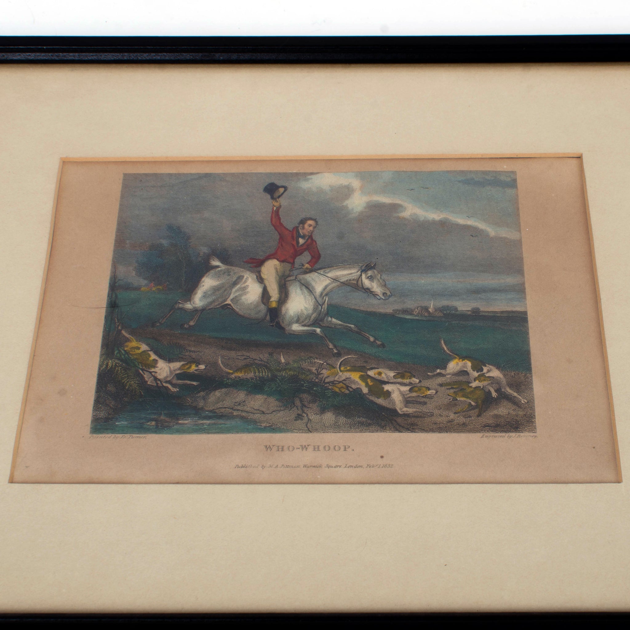 19th Century English Sporting and Hunt Scene Prints - Set of 8