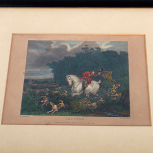 19th Century English Sporting and Hunt Scene Prints - Set of 8